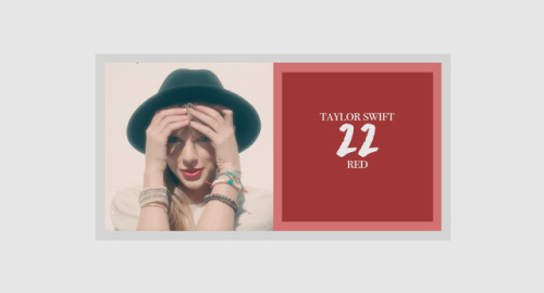 taswifts-blog: ❅ red single covers ❅ insp