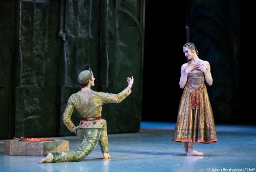  Valentine Colasante and Jérémy-Loup Quer in Nureyev’s production of La Bayadèreph. Julien Benhamou