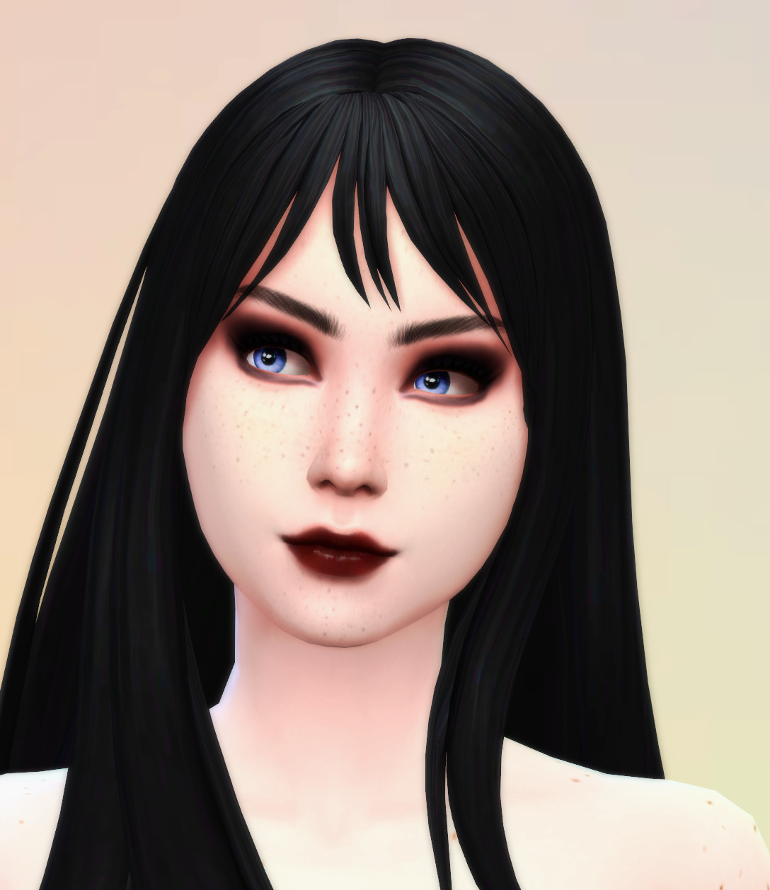 Emo eyes the sims 4 create a sim curseforge