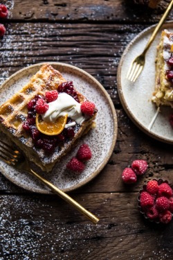 guardians-of-the-food:  Monte Cristo Waffle