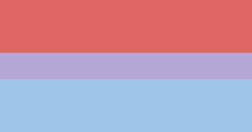 Emojipronouns Bi flags. I know there are a lot more of these than the ones I did yesterday, but ther