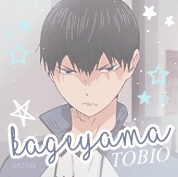 dazaye:  dorky-yama tobio （‐＾▽＾‐）happy birthday millie! i love you so much! have an amazing birthday! 