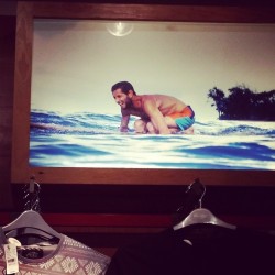 idontpopmollyirocktomfordd:  They put my picture up at pac sun no way!!!! #me #surfing #profile #muscles #pacsun