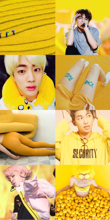 bts yellow