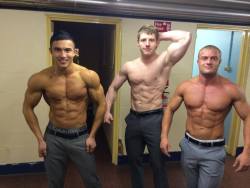 George Butler, Riley Cunterbury, Ryan Watts, Carl Ladd