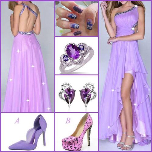 weddingsheblog: Amazing purple,so elegant and sexy!www.weddingshe.com/list/Prom-Dresses-2015-