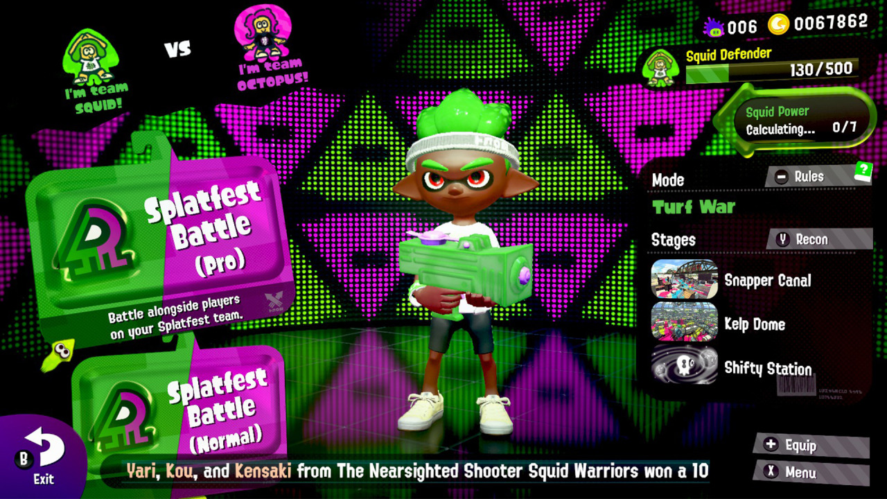 regular battle splatoon 2 logo