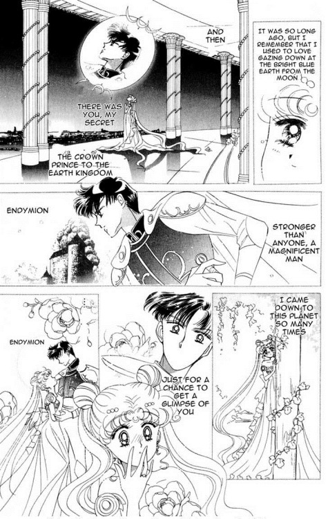 - Princess Serenity and Prince Endymion vs. Selene and Endymion -The story of Princess Serenity of t