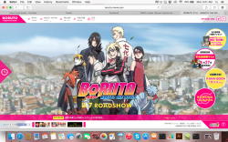 raikumesblog:  The Boruto movie website