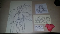 runnerman360:  My auction piece from http://ask-wbm.tumblr.com/post/98211000026/ask-wbm-traditional-art-auction-day-9-royal
