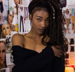 blackfashion: Model: Kailyn Bailem  IG: @xolovekailyn