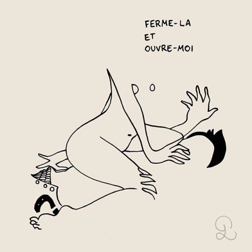 petitesluxures:  “Close your mouth and open me” #eroticdrawing #eroticart #erotic #petitesluxures http://ift.tt/2GmmZQP