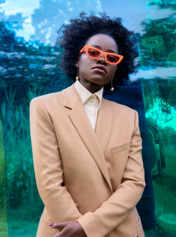 lupitasource:    LUPITA NYONG’OPhotographed by Jackie Nickerson for Vanity Fair, October 2019   