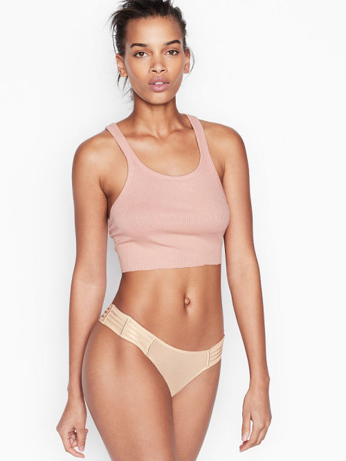 Nisaa - VS Luxe - Mesh Cheekini Panty