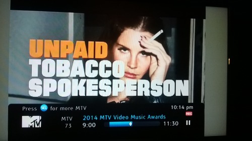 lanadelcreyzy:  Lana Del Rey, the unpaid tobacco spokesperson. 