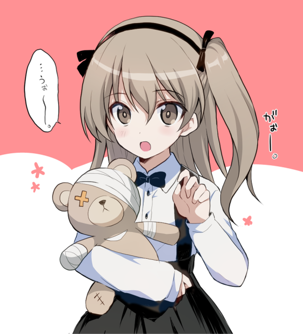 fileth-fileth:  YU_*(ゆーこめ)さんはTwitterを使っています: 愛里寿・ウォーたのしみです。