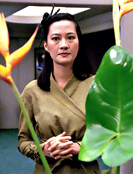 KEIKO In DATA'S DAY || STAR TREK: THE NEXT GENERATION