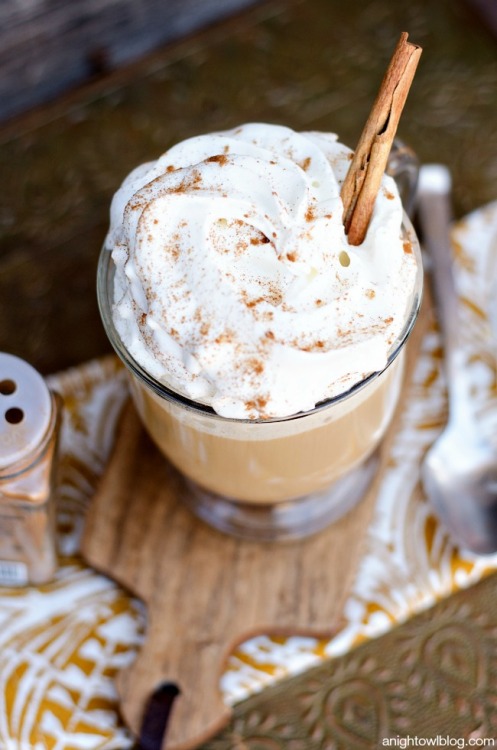 magicalfoodtime:(via Easy Spiked Pumpkin Spice Latte | A Night Owl Blog)