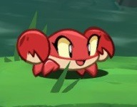 me as a crab