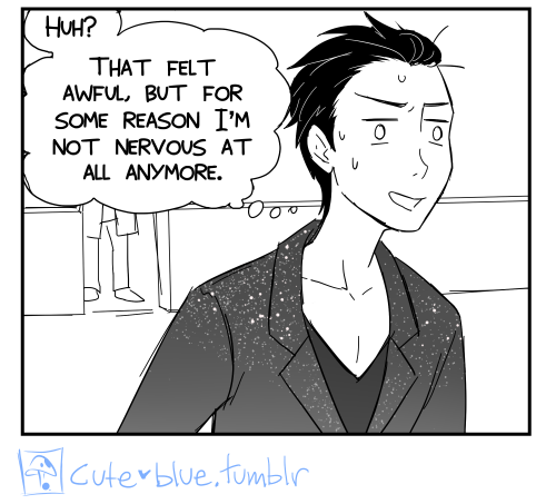 cute-blue:I have until the end of November before this comic becomes useless, but I wanted to do it 