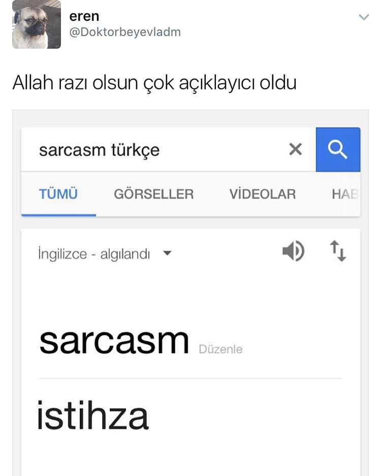 İngilizce Türkçe...