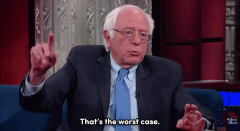 micdotcom:Bernie Sanders talks about fixing the Democratic party with Stephen Colbert