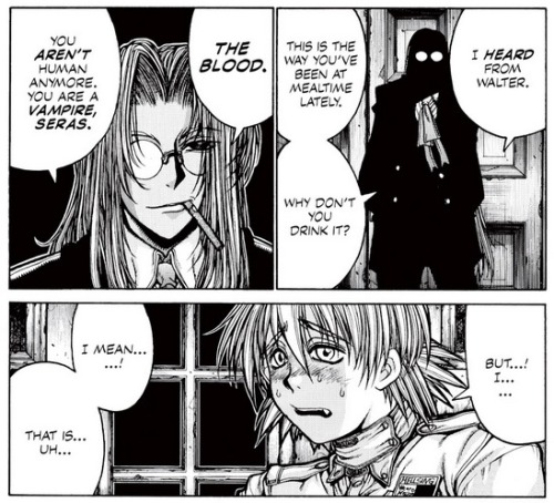 I had no idea just how intensely English Walter was until I read the manga  for The Dawn. They toned it down hella in the OVA lol. : r/Hellsing