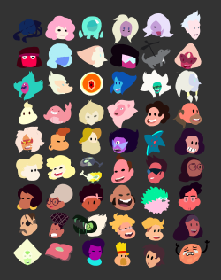 applestoink:  Some cleaning up to be done, but I wanted to draw all the townspeople and gems, then had some extra space for my favorite monsters. If you like it, do you mind sharing? I’ve spent about 20 hours total drawing this thing and would really