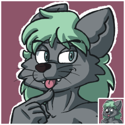 Weasyl Donation Icon for karltoons!