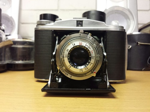 Agfa Isolette II Fold-Out Camera, 1950