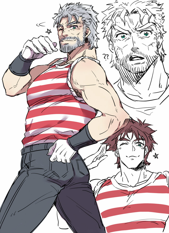 baradorable:ジョセフ・ジョースターまとめ Please consider rating and