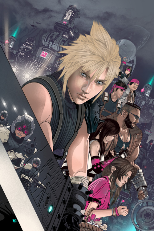 FF7 Remake Art