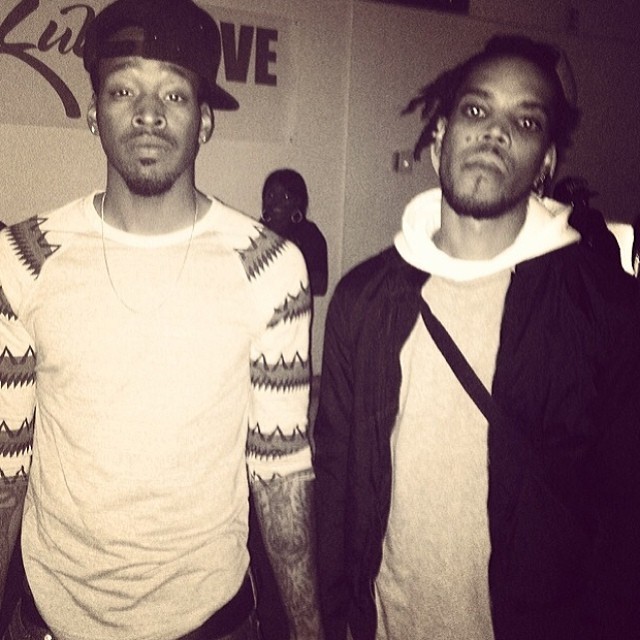 @keysndope after the Doughboy Cashout Performance … He showed out #OsOs #regram