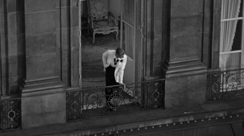 love in the afternoon (1957) dir. billy wilder, cinematography by william mellor