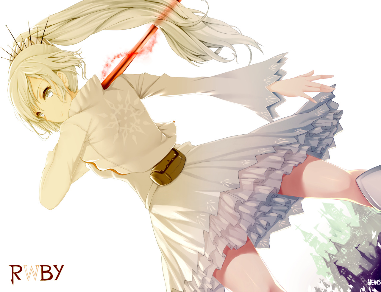 george-oswald-dannyson:First one by  Ex-Trident  Second one by 【hews】  
