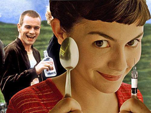 agnes-trip:dama amélie is up to something!ε οχι ρε μαλακα!