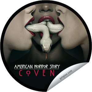      I just unlocked the AHS: Coven Coming Soon sticker on GetGlue              