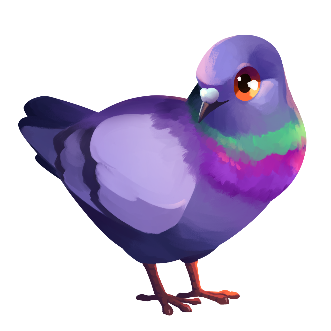 A Dinosaur A Day Pigeons A Dinosaur A Day Pigeons