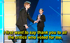shokoshik:  theblogofeternalstench:  Jacob Tremblay wins Best Young Performer for