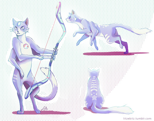 Here’s Opal cat&hellip;and Pearl and Amethyst cat