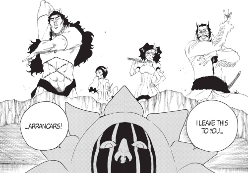 Bleach Animated World - Are you excited/shocked to see their return? Why?  🤔 (Mayuri is taking selfie with Charlotte, Luppi Antenor, Cirucci  Sanderwicci & Dordoni!) Bleach TYBW Episode 22 screenshot #BLEACH  #BLEACH2023 #