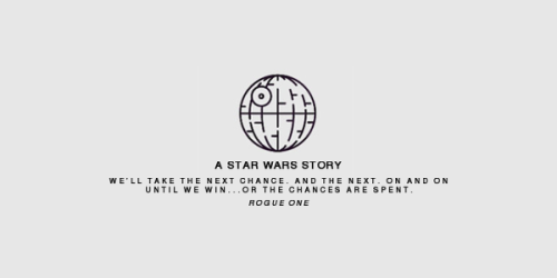 angelwormwood:☆ minimalist edits (1/?) ☆ ↬ star wars