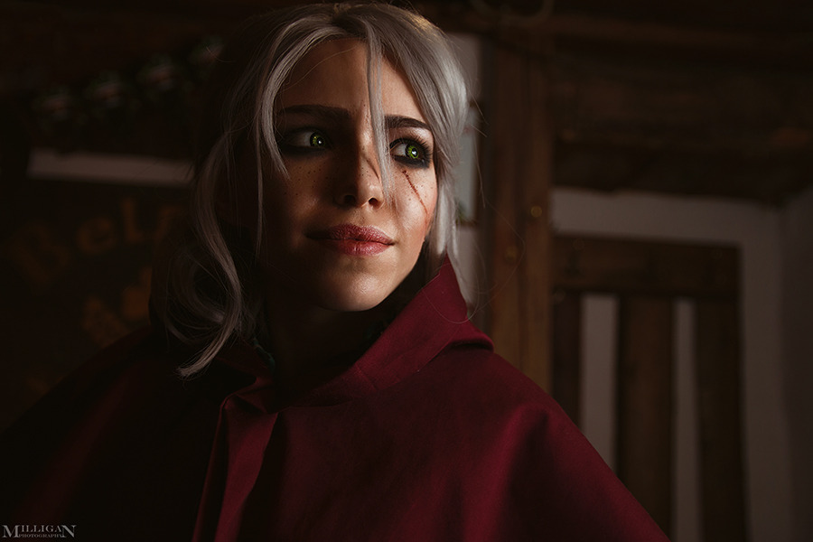 The Witcher: Wild HuntCIriToph as Ciriphoto by me