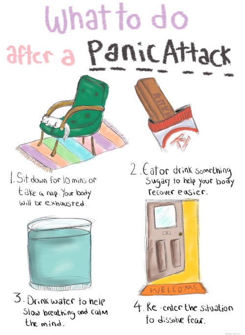 heatherhattrick:  What to do AFTER a panic attack