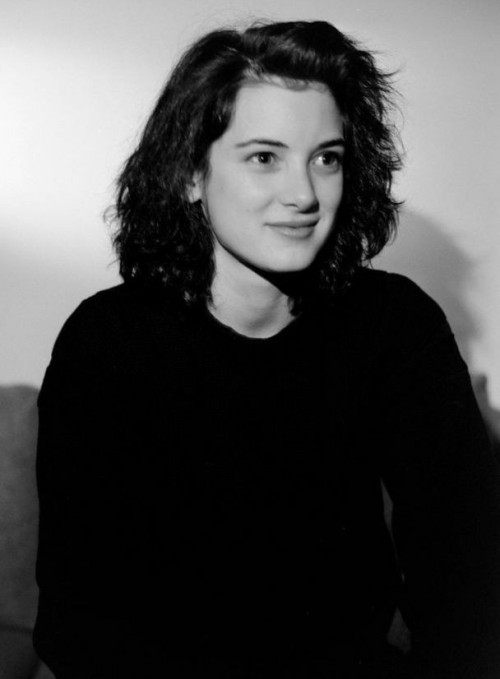 Winona Ryder.