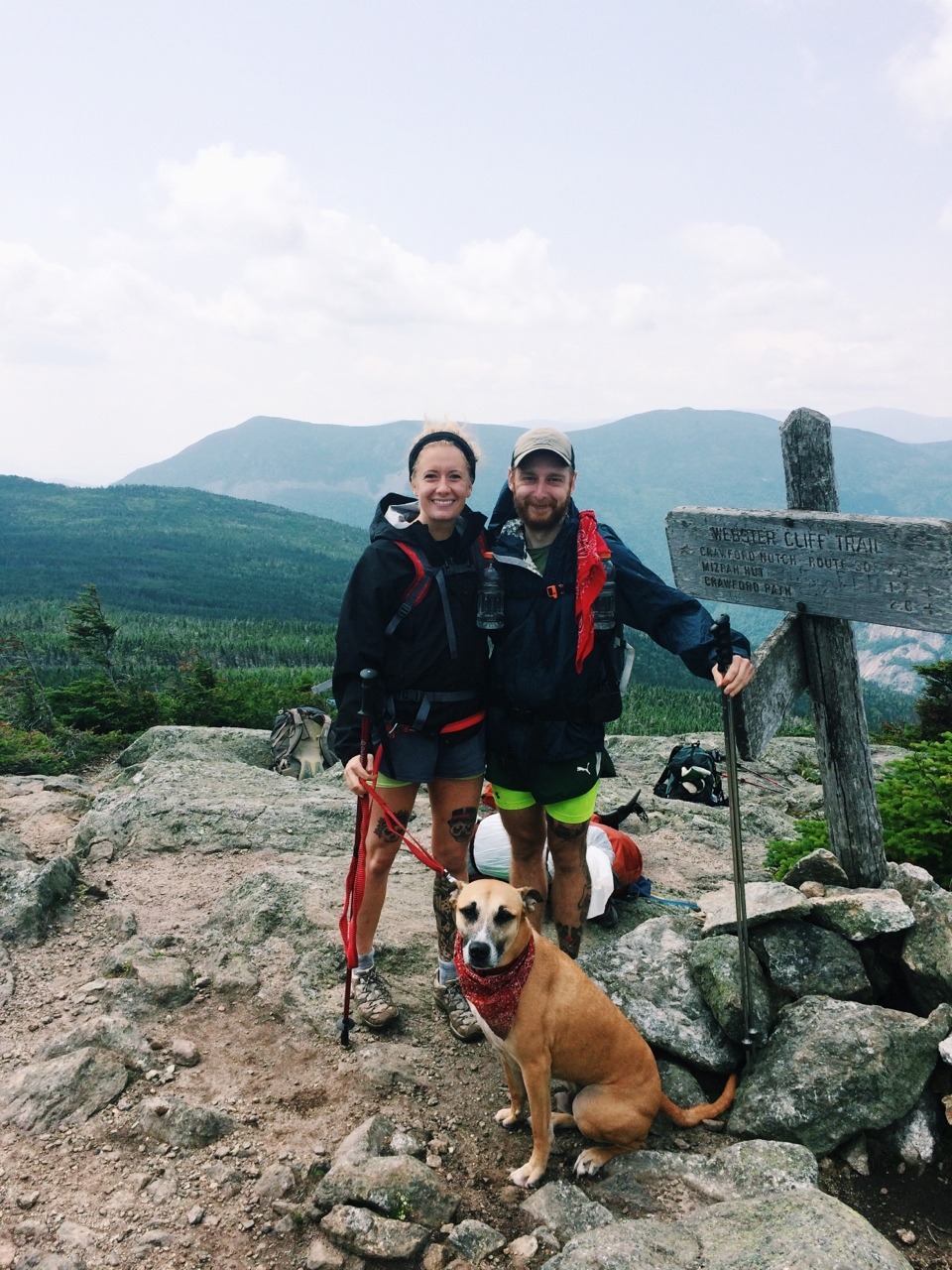 babyimaveganarchist:  photocait:  Great hike with Deric today! My first 4,000 foot