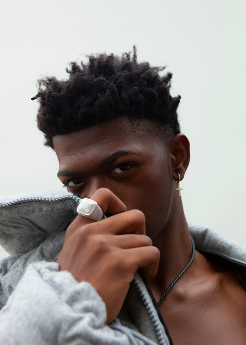 sbastianstan:LIL NAS X ph. by Elliott Morgan for GQ UK (2019)