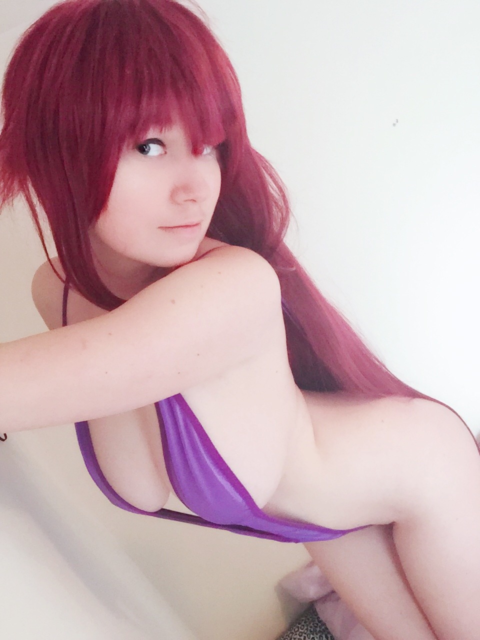 usatame:  Happy Thong Thursday with some Rias test photos ❤️❤️❤️ still