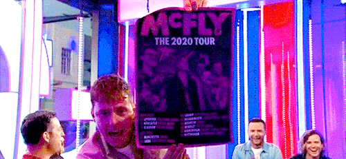 dailymcfly: McFly are going on tour! Tickets will be available this Friday (Sep 20th) at 9AM GMT!
