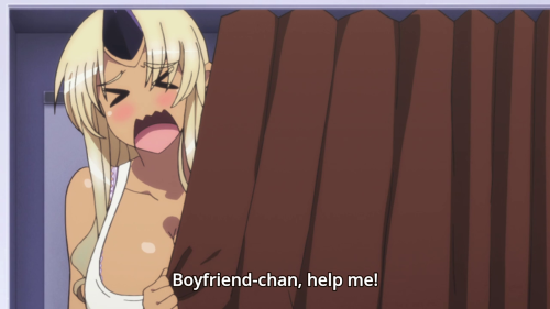 cheezyweapon:  I have refused to watch this show from the very start cuz of its anime bullshit and now its just TEASING ME with stuff I like. Fucking Monster Musume you GIGANTIC ASSHOLE   < |D’‘‘‘‘